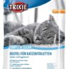 Kattenbakzak Simple'n'clean Tot 71X56 Cm 10 St