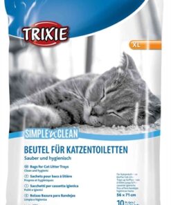 Kattenbakzak Simple'n'clean Tot 71X56 Cm 10 St