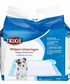 Puppypads Nappy 60X40 Cm 50 St