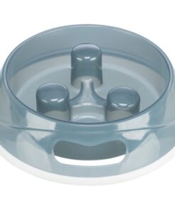 Voerbak Slow Feed Kunststof Anti-Slip Assorti 27 Cm 1,5 Ltr 4 St