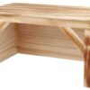 Knaagdierhuis Hout 50X31X26 Cm