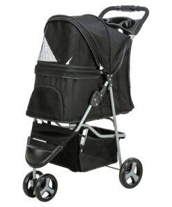 Hondenbuggy Zwart 80X47X100 Cm