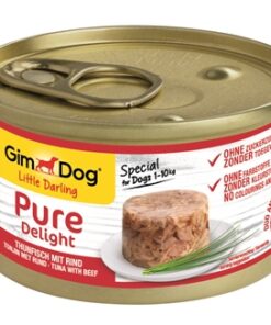 Little Darling Pure Delight Tonijn / Rund 12X85 Gr