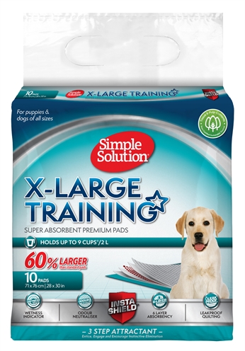 Solution Puppy Training Pads 10 St 71X76 Cm