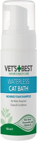 Best Waterless Cat Bath 150 Ml