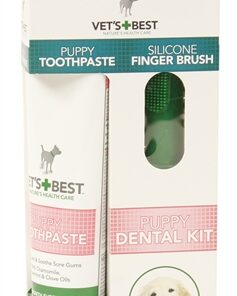 Best Puppy Tandpasta Met Vingerborstel Kit