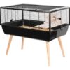 Knaagdierkooi Neo Nigha Zwart 78X48X64,5 Cm