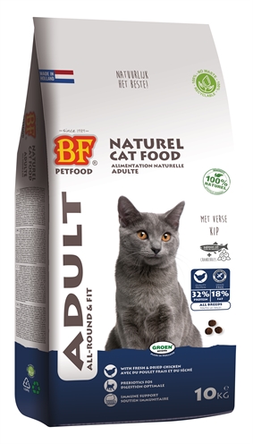 Petfood Premium Quality Kat Adult Fit 10 Kg