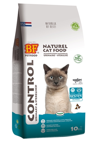 Petfood Premium Quality Kat Control Urinary / Sterilised 10 Kg