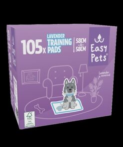 Puppy Training Pads Lavender 58X58 Cm 105 St