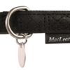 Halsband Zwart 45-70X2,5 Cm