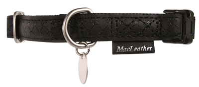 Halsband Zwart 45-70X2,5 Cm