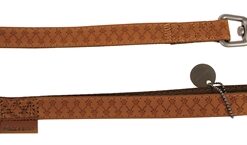Looplijn Bruin 120X2 Cm