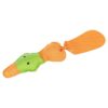 Eend Drijvend Polyester Oranje 50 Cm