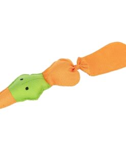 Eend Drijvend Polyester Oranje 50 Cm
