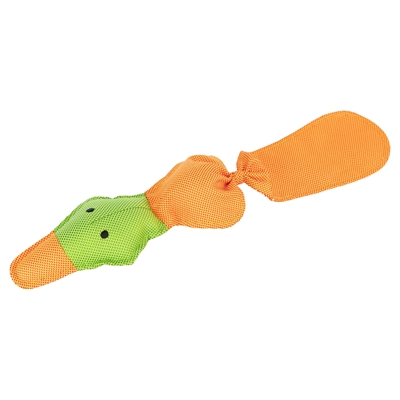 Eend Drijvend Polyester Oranje 50 Cm