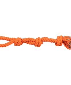 Werp Flostouw 3-Knoop Oranje 60 Cm