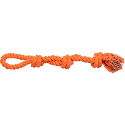 Werp Flostouw 3-Knoop Oranje 60 Cm