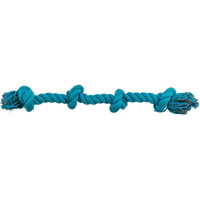 Flostouw 4-Knoop Blauw 54 Cm