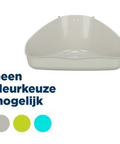 Hoektoilet Knaagdieren Assorti 36X21X30 Cm