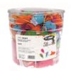 Gekleurde Muis In Pot 5,5 Cm 96 St