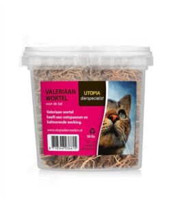 Valeriaanwortel Kat 50 Gr