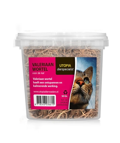 Valeriaanwortel Kat 50 Gr