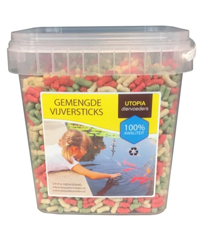 Vijversticks 250 Gr
