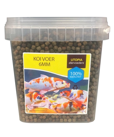 Voer 6 Mm 1 Kg 2,5 Ltr