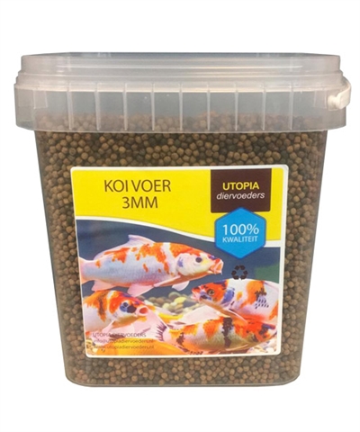 Voer 3 Mm 1 Kg 2,5 Ltr