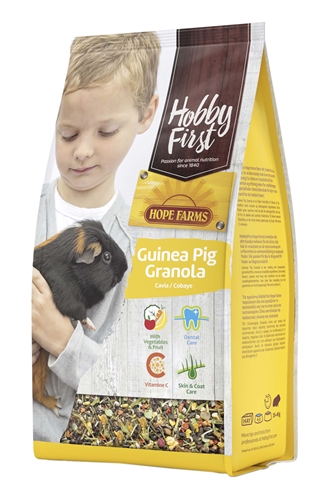 Hopefarms Guinea Pig Granola 2 Kg