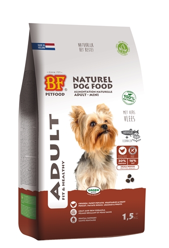 Petfood Adult Small Breed 1,5 Kg
