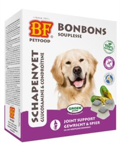 Petfood Schapenvet Maxi Bonbons Souplesse 40 St