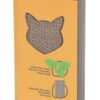 Krabplank Karton Met Catnip 44X11,5X3 Cm