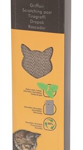 Krabplank Karton Met Catnip 44X11,5X3 Cm