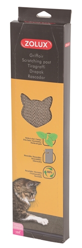 Krabplank Karton Met Catnip 44X11,5X3 Cm