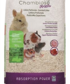 Hennepvezel Fresh Pioenroos / Aalbes Geur 30 Ltr