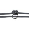 Hondenriem Be Nordic Verstelbaar Donkergrijs / Bruin 200X0,8 Cm