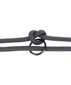 Hondenriem Be Nordic Verstelbaar Donkergrijs / Bruin 200X0,8 Cm
