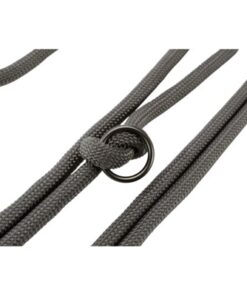 Hondenriem Be Nordic Verstelbaar Donkergrijs / Bruin 200X1,3 Cm