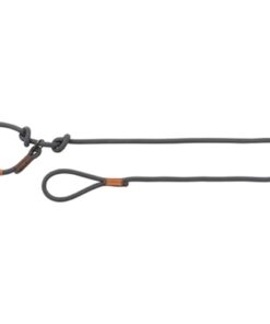 Hondenriem Be Nordic Retriever Donkergrijs / Bruin 170X1,3 Cm