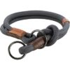 Halsband Hond Be Nordic Slip Halsband Donkergrijs / Bruin 55X1,3 Cm