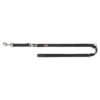 Hondenriem Premium Verstelbaar Nylon Zwart 200X1,5 Cm