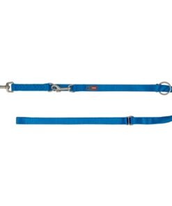 Hondenriem Premium Verstelbaar Royal Blauw 200X2,5 Cm