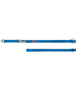 Hondenriem Premium Verstelbaar Nylon Royal Blauw 200X1,5 Cm