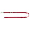Hondenriem Premium Verstelbaar Rood 200X2,5 Cm