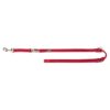 Hondenriem Premium Verstelbaar Nylon Rood 200X1,5 Cm
