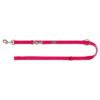 Hondenriem Premium Verstelbaar Fuchsia 200X1 Cm