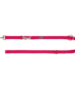 Hondenriem Premium Verstelbaar Fuchsia 200X1 Cm