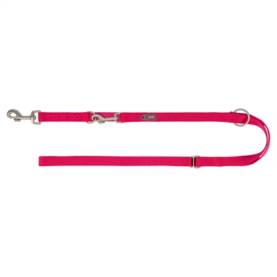 Hondenriem Premium Verstelbaar Fuchsia 200X1 Cm